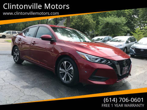 2021 Nissan Sentra SV FWD photo