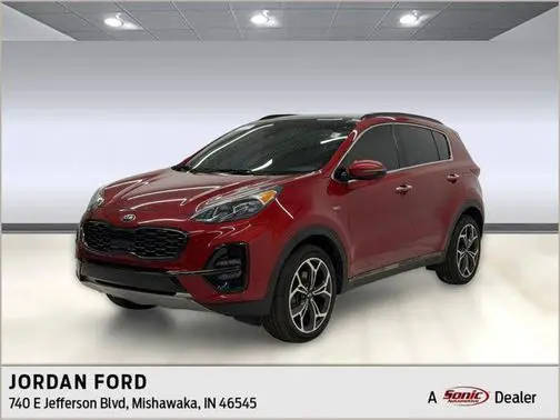 2022 Kia Sportage SX Turbo AWD photo