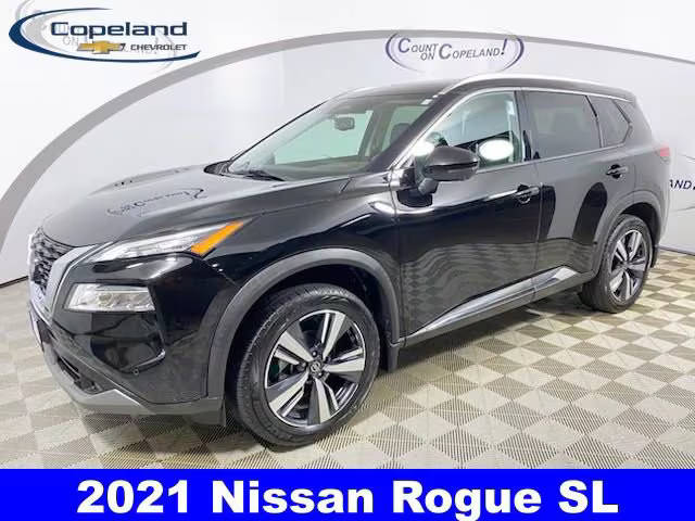 2021 Nissan Rogue SL AWD photo