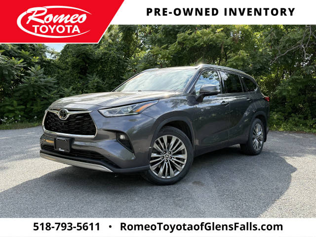 2021 Toyota Highlander Platinum AWD photo