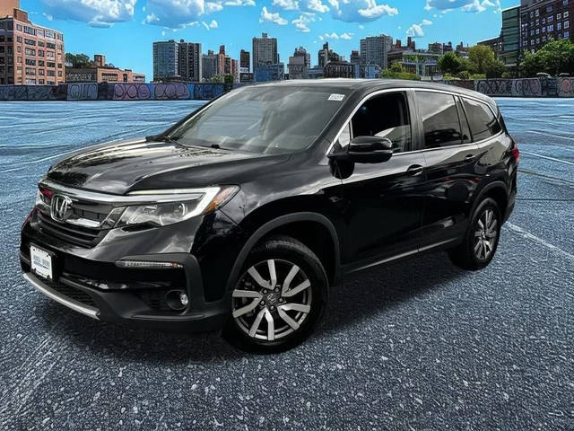 2021 Honda Pilot EX-L AWD photo
