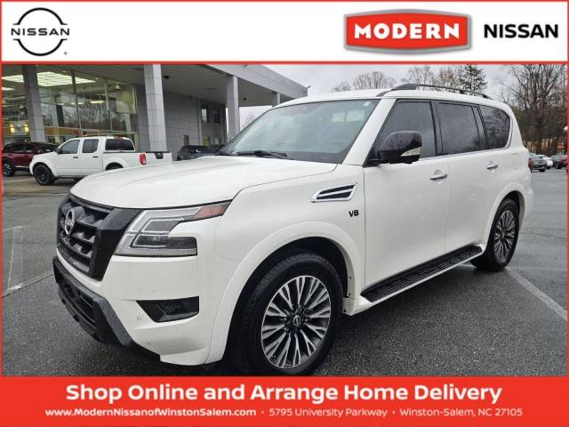 2021 Nissan Armada SL 4WD photo