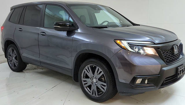 2021 Honda Passport EX-L AWD photo