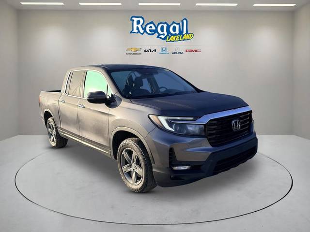 2021 Honda Ridgeline RTL-E AWD photo