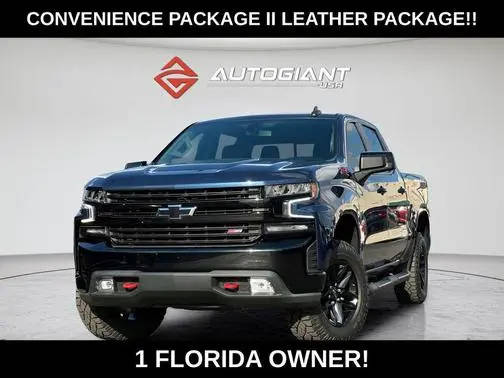 2021 Chevrolet Silverado 1500 LT Trail Boss 4WD photo