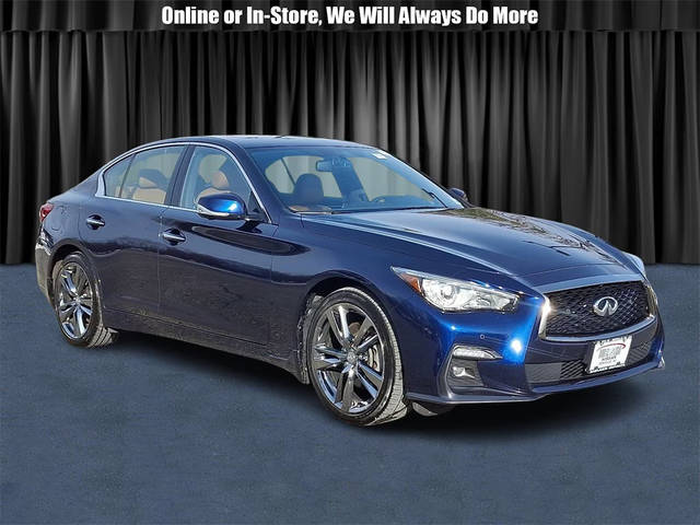 2021 Infiniti Q50 3.0t SIGNATURE EDITION AWD photo