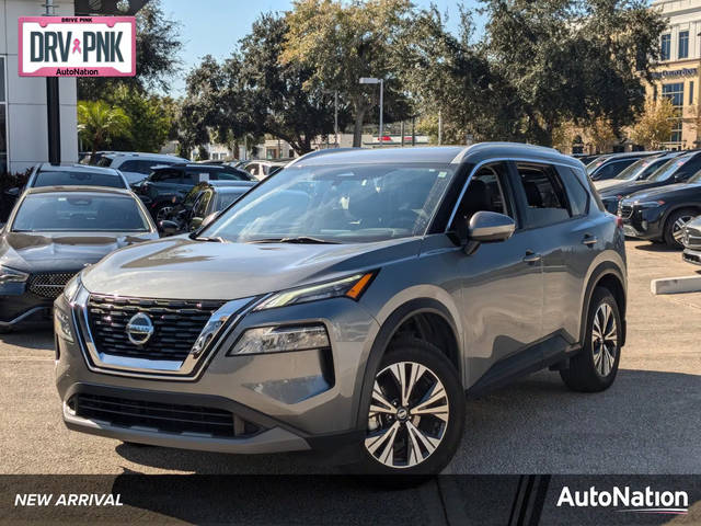 2021 Nissan Rogue SV FWD photo