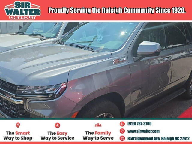 2021 Chevrolet Tahoe Z71 4WD photo