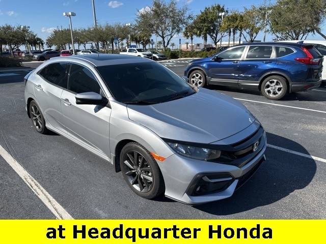 2021 Honda Civic EX FWD photo