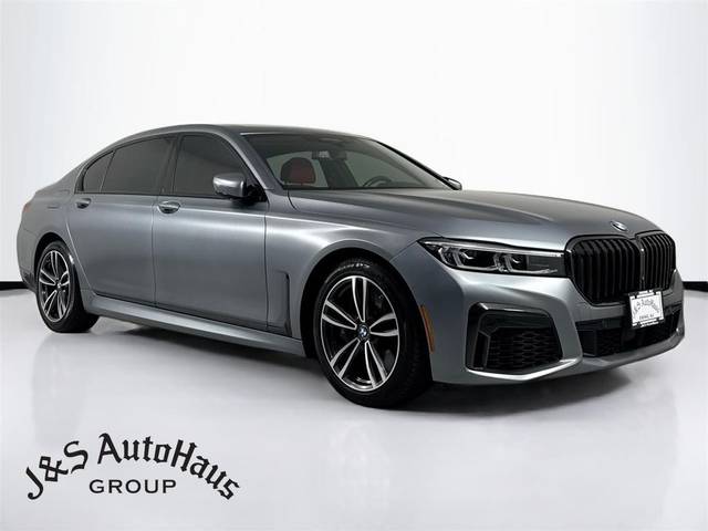 2022 BMW 7 Series 750i xDrive AWD photo