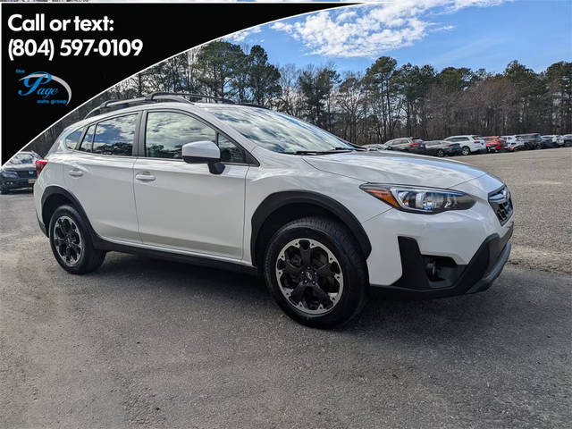 2021 Subaru Crosstrek Premium AWD photo