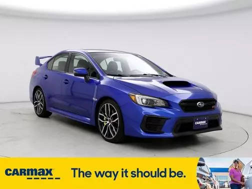 2021 Subaru WRX STI STI AWD photo