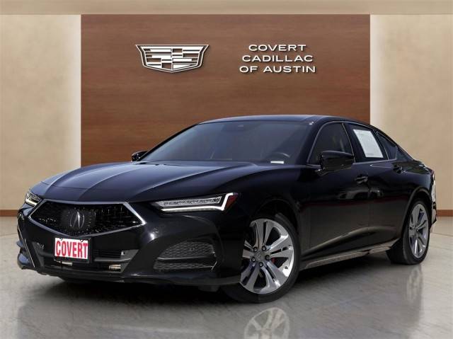 2021 Acura TLX w/Technology Package AWD photo