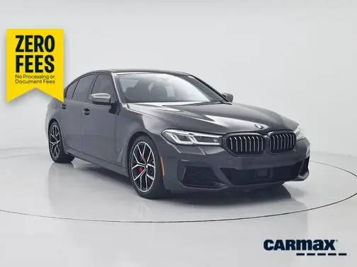 2021 BMW 5 Series M550i xDrive AWD photo
