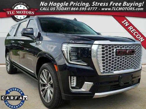 2021 GMC Yukon XL Denali 4WD photo