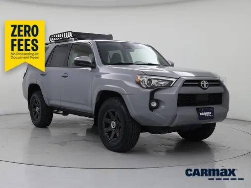 2021 Toyota 4Runner Trail Special Edition 4WD photo