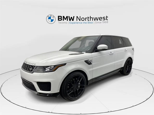 2018 Land Rover Range Rover Sport HSE 4WD photo