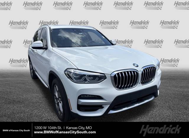 2021 BMW X3 xDrive30i AWD photo