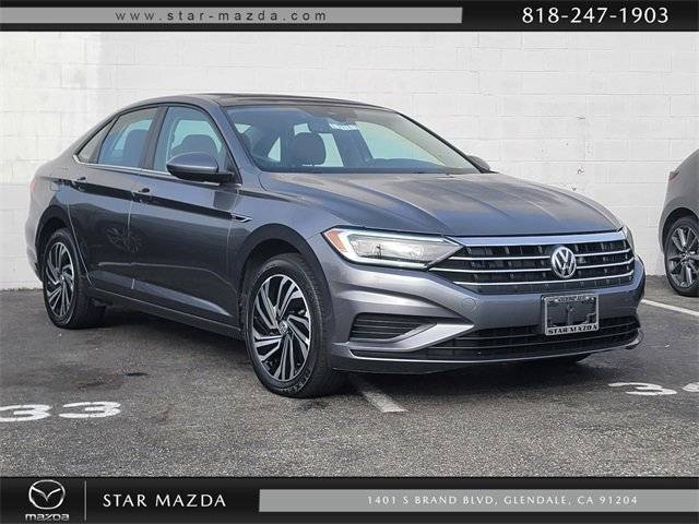 2021 Volkswagen Jetta SEL FWD photo