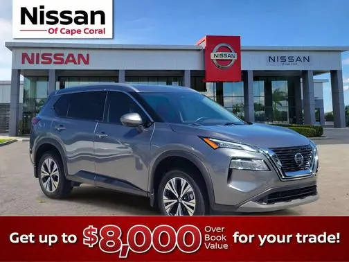 2021 Nissan Rogue SV FWD photo