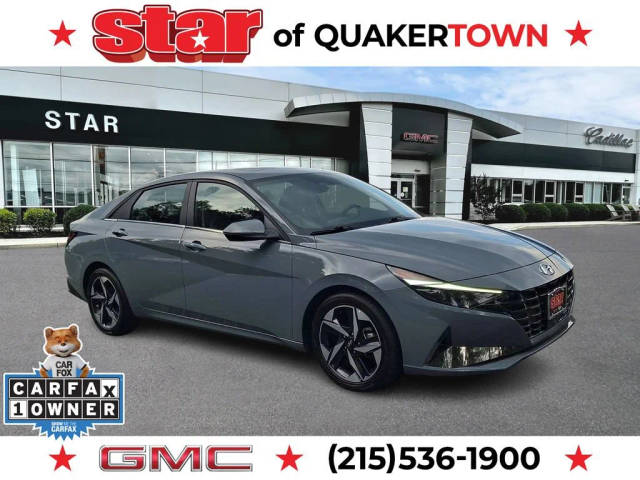 2021 Hyundai Elantra Limited FWD photo