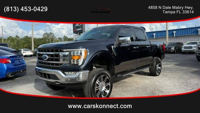 2021 Ford F-150 LARIAT 4WD photo