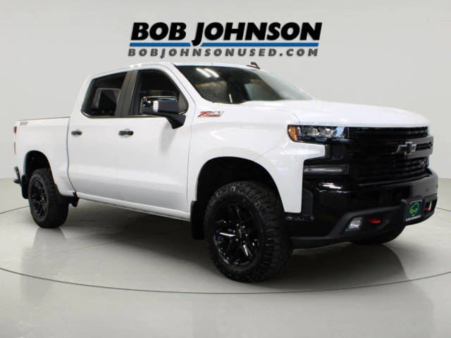 2021 Chevrolet Silverado 1500 LT Trail Boss 4WD photo