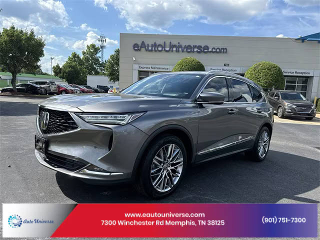 2022 Acura MDX w/Advance Package AWD photo