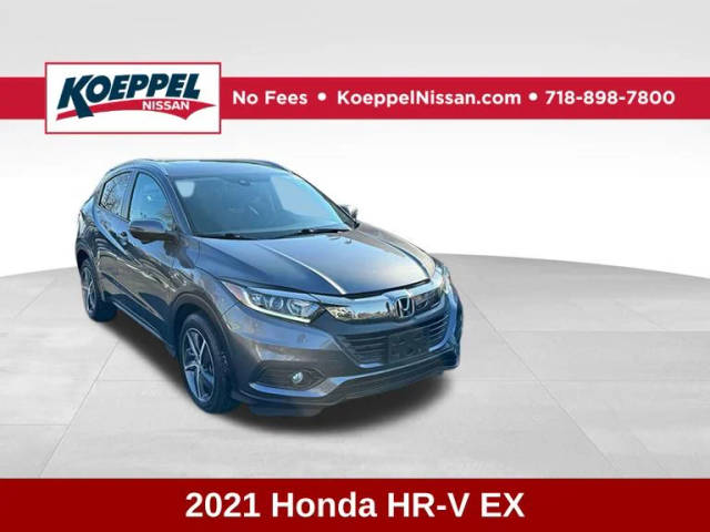 2021 Honda HR-V EX AWD photo