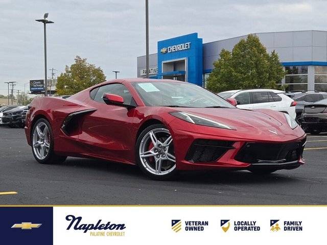 2021 Chevrolet Corvette 3LT RWD photo