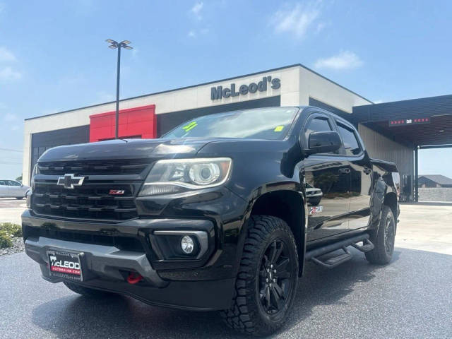 2021 Chevrolet Colorado 4WD Z71 4WD photo