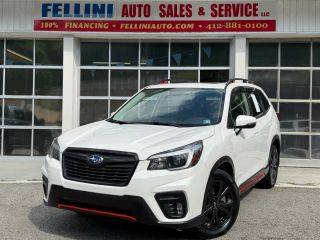 2021 Subaru Forester Sport AWD photo