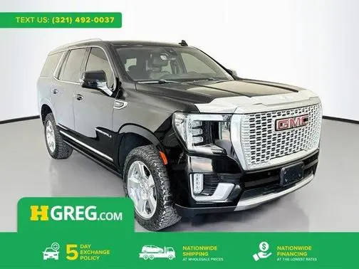 2021 GMC Yukon Denali 4WD photo
