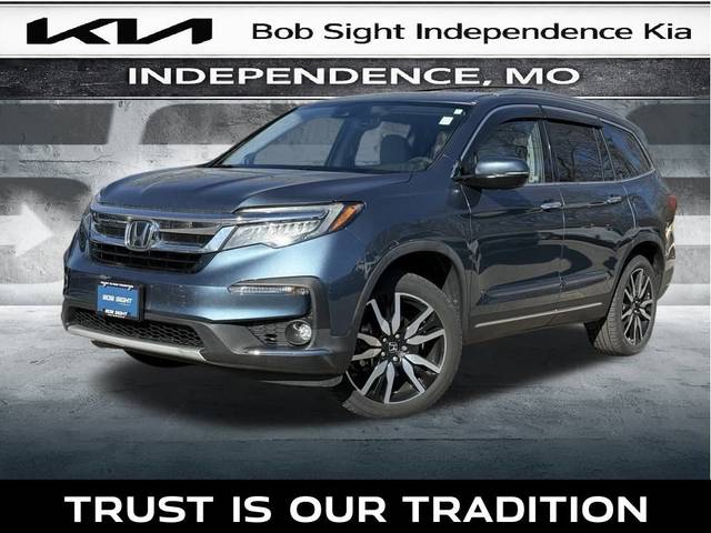 2021 Honda Pilot Touring 7-Passenger AWD photo