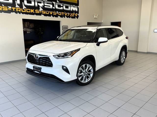 2021 Toyota Highlander Limited AWD photo