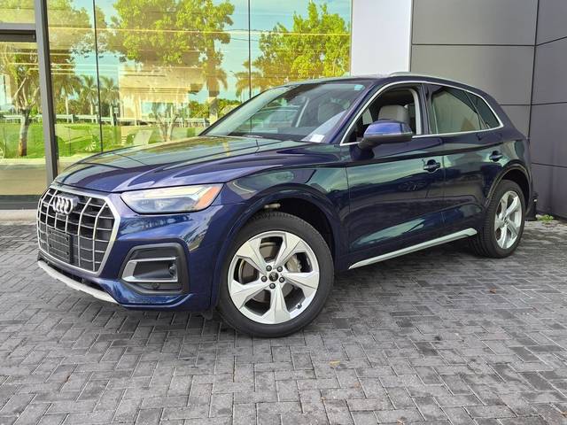 2021 Audi Q5 Premium Plus AWD photo