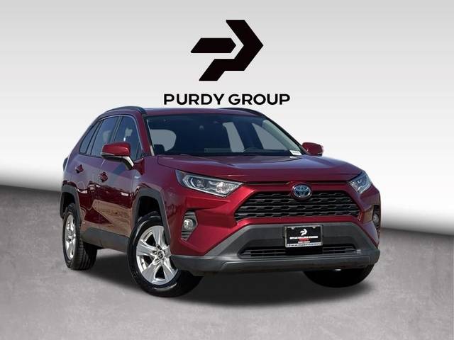 2021 Toyota RAV4 Hybrid XLE AWD photo