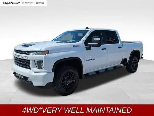 2021 Chevrolet Silverado 2500HD LT 4WD photo