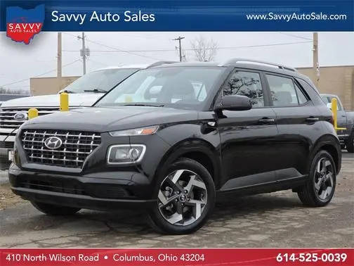 2021 Hyundai Venue SEL FWD photo