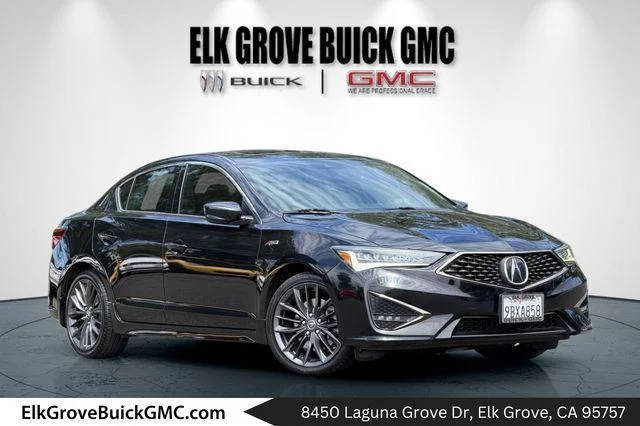 2021 Acura ILX w/Technology/A-SPEC Package FWD photo