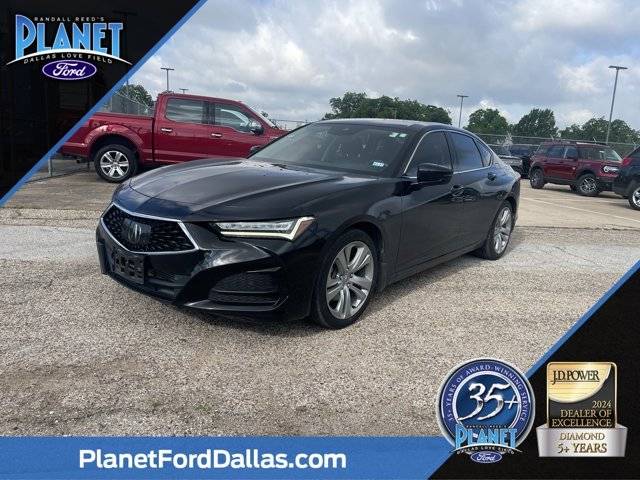 2021 Acura TLX w/Technology Package FWD photo