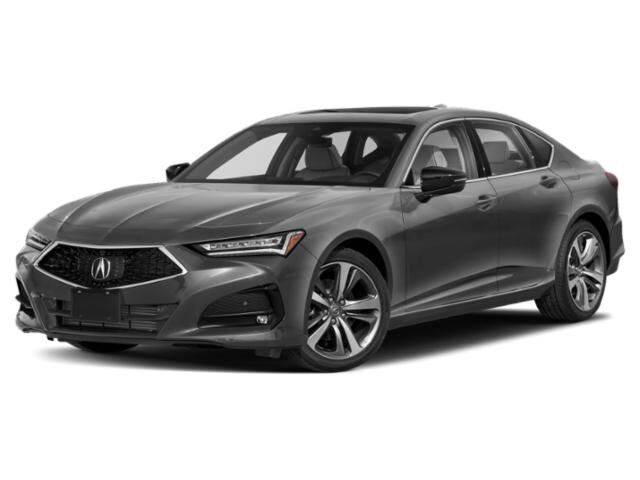 2021 Acura TLX w/Advance Package FWD photo