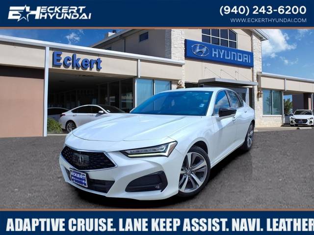 2021 Acura TLX w/Advance Package FWD photo