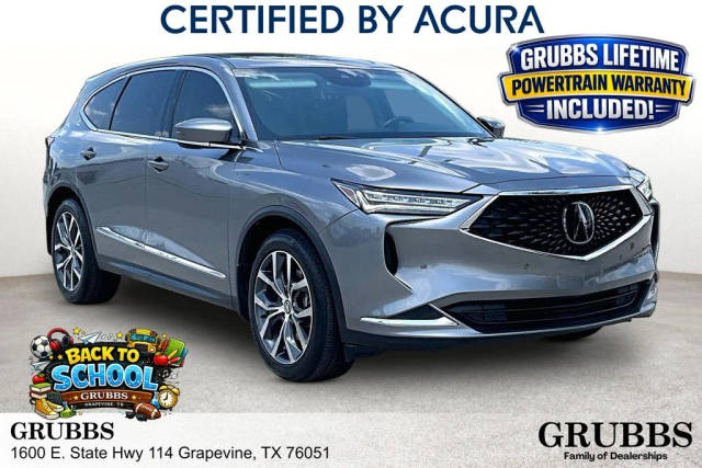 2022 Acura MDX w/Technology Package FWD photo