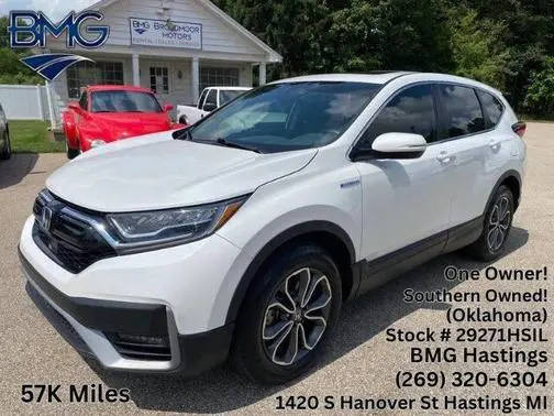 2021 Honda CR-V EX-L AWD photo