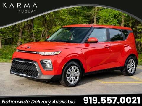 2021 Kia Soul LX FWD photo