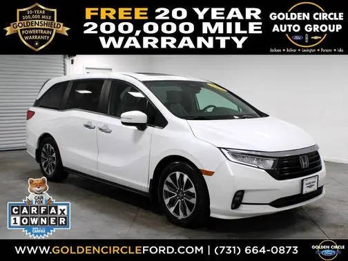 2022 Honda Odyssey EX-L FWD photo