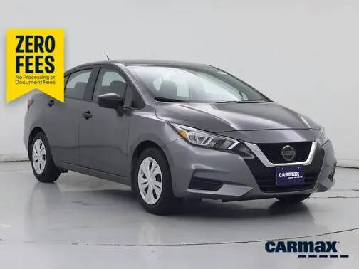 2021 Nissan Versa S FWD photo