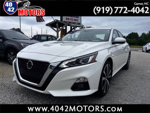 2021 Nissan Altima 2.5 Platinum AWD photo