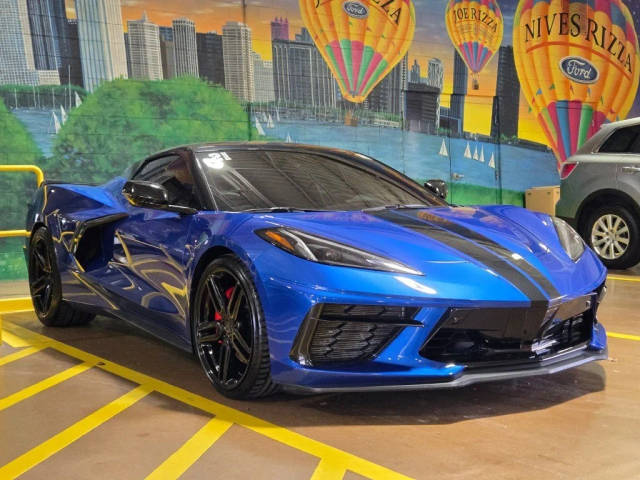 2021 Chevrolet Corvette 3LT RWD photo